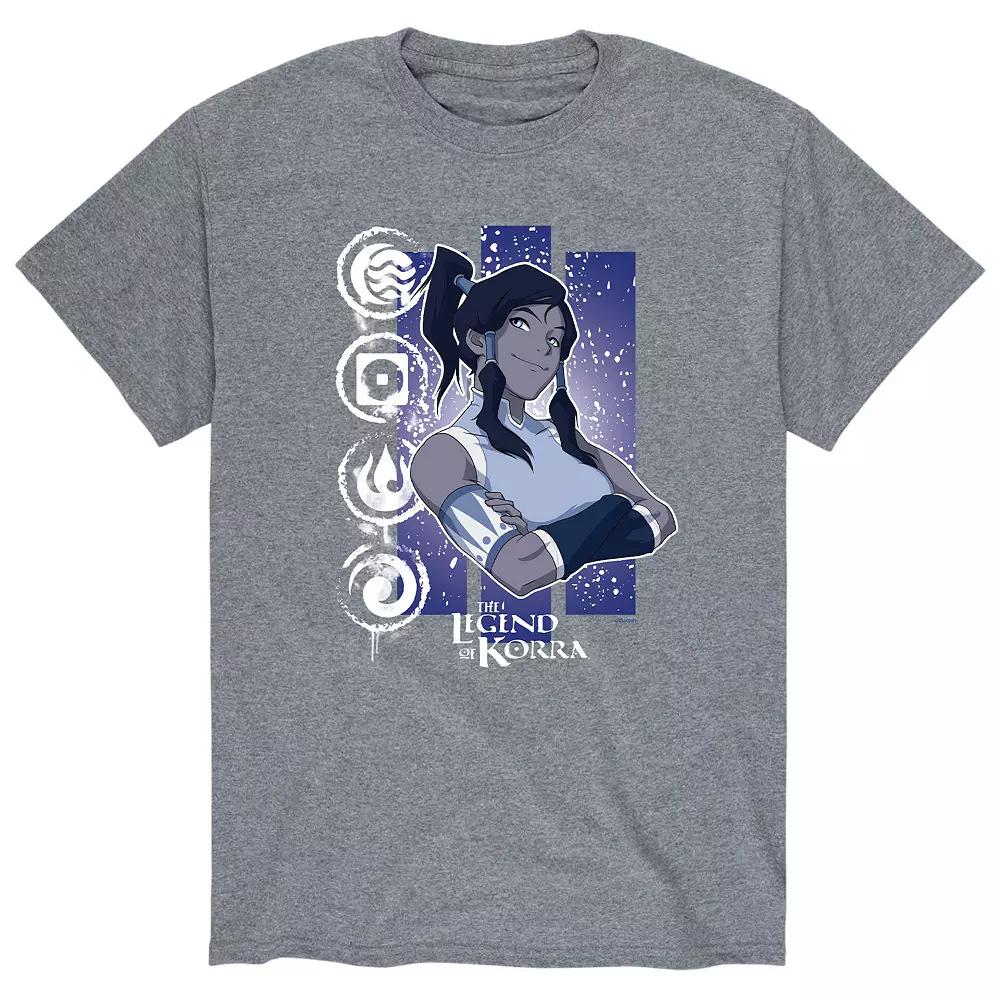 Men's The Legend of Korra Portrait Tee,  Product Image