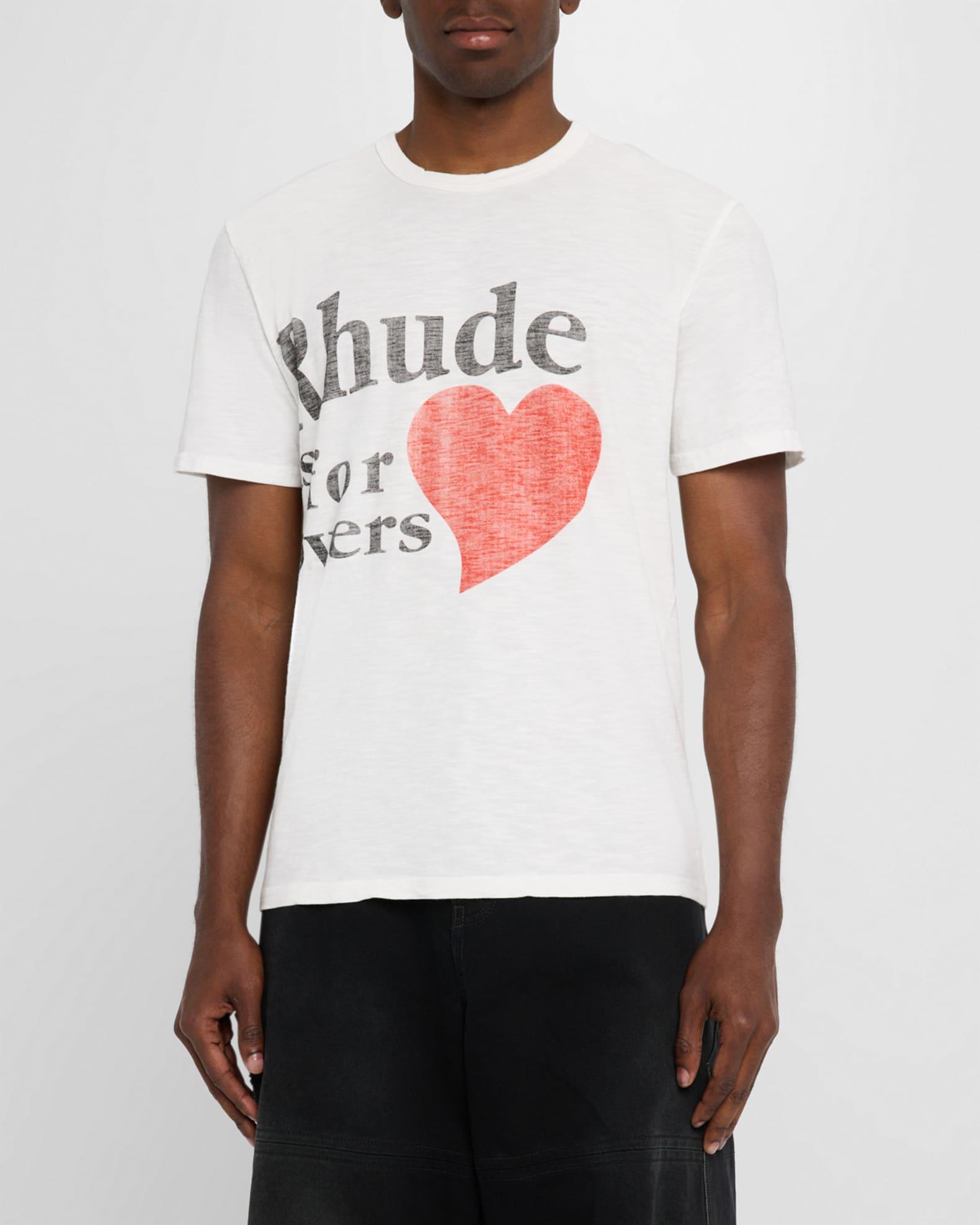 Men's Lovers Cotton Slub Graphic T-Shirt Product Image