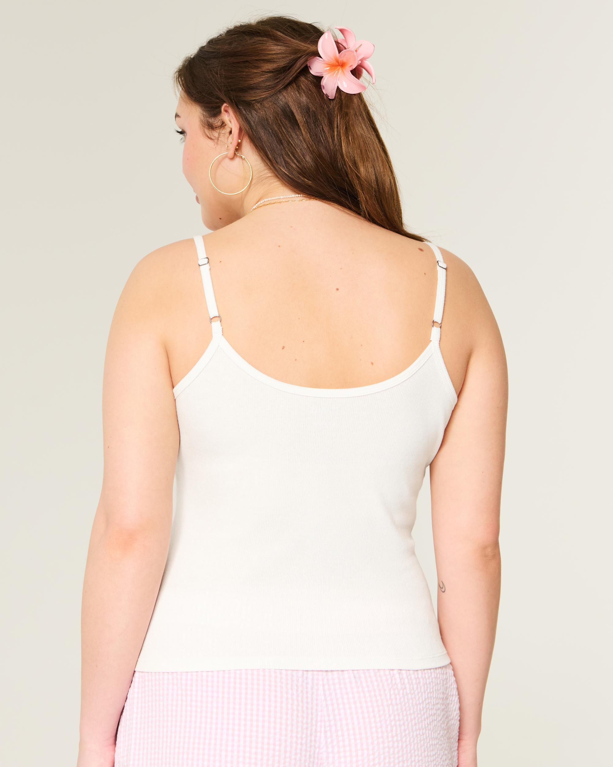 Ribbed Seahorse Graphic Cami Product Image