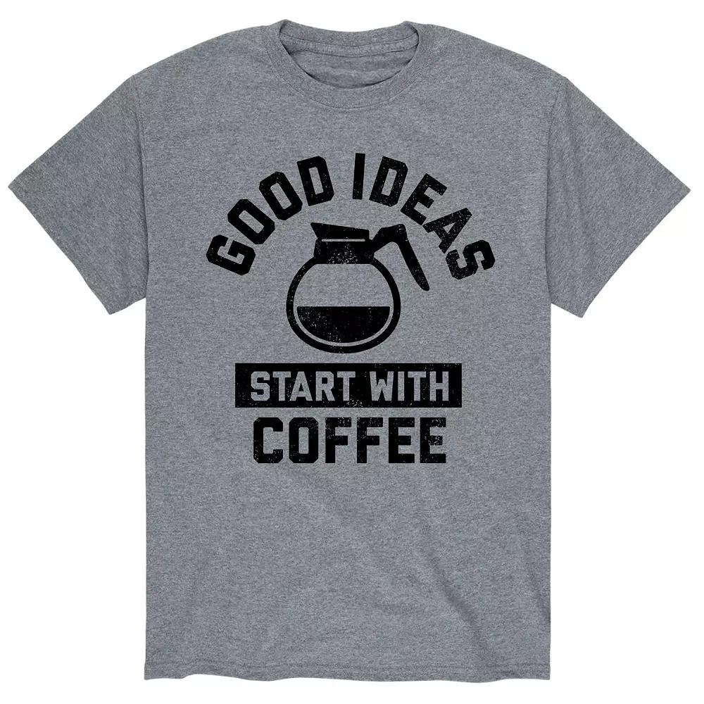 Men's Good Ideas Coffee Tee,  Product Image
