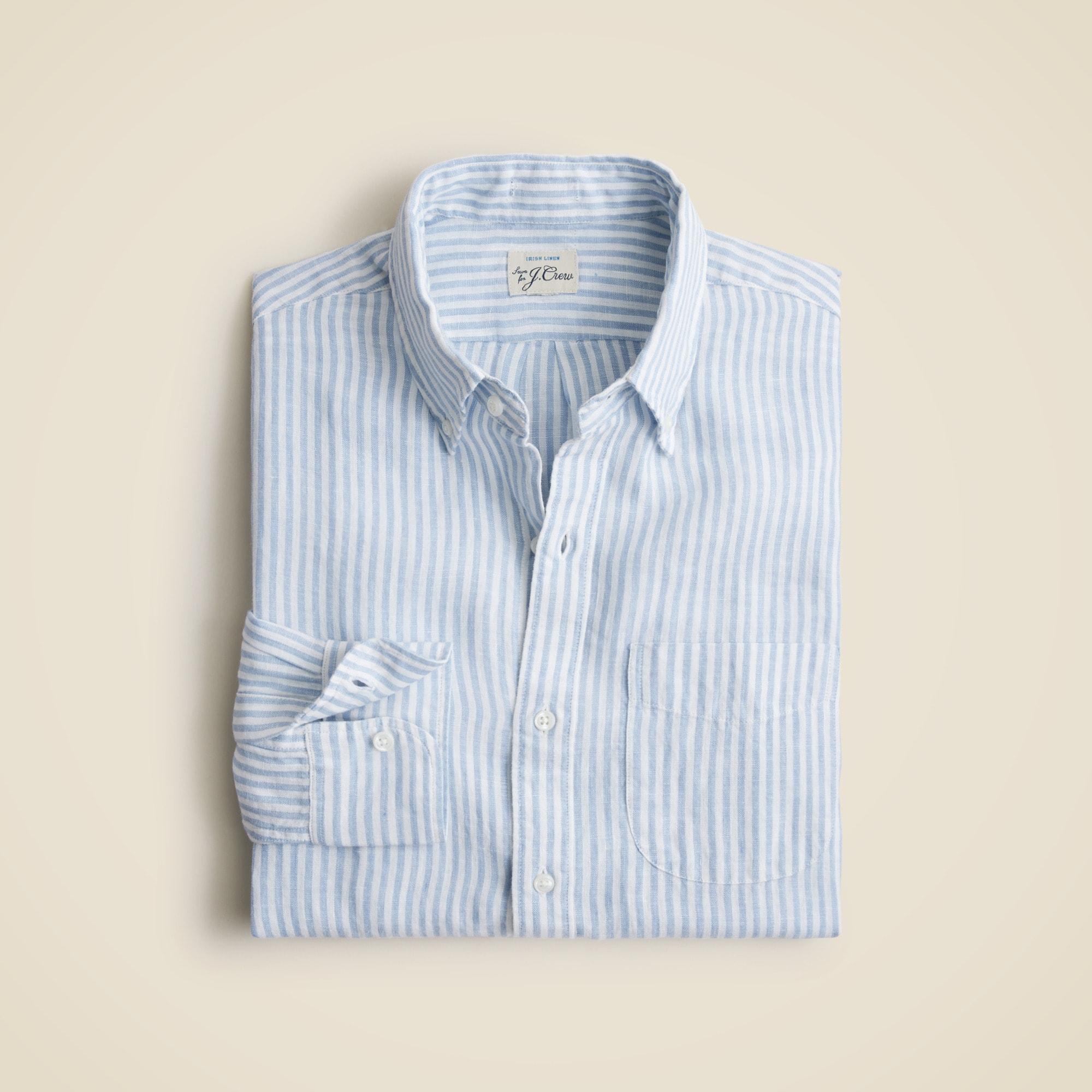 Baird McNutt Irish linen shirt Product Image