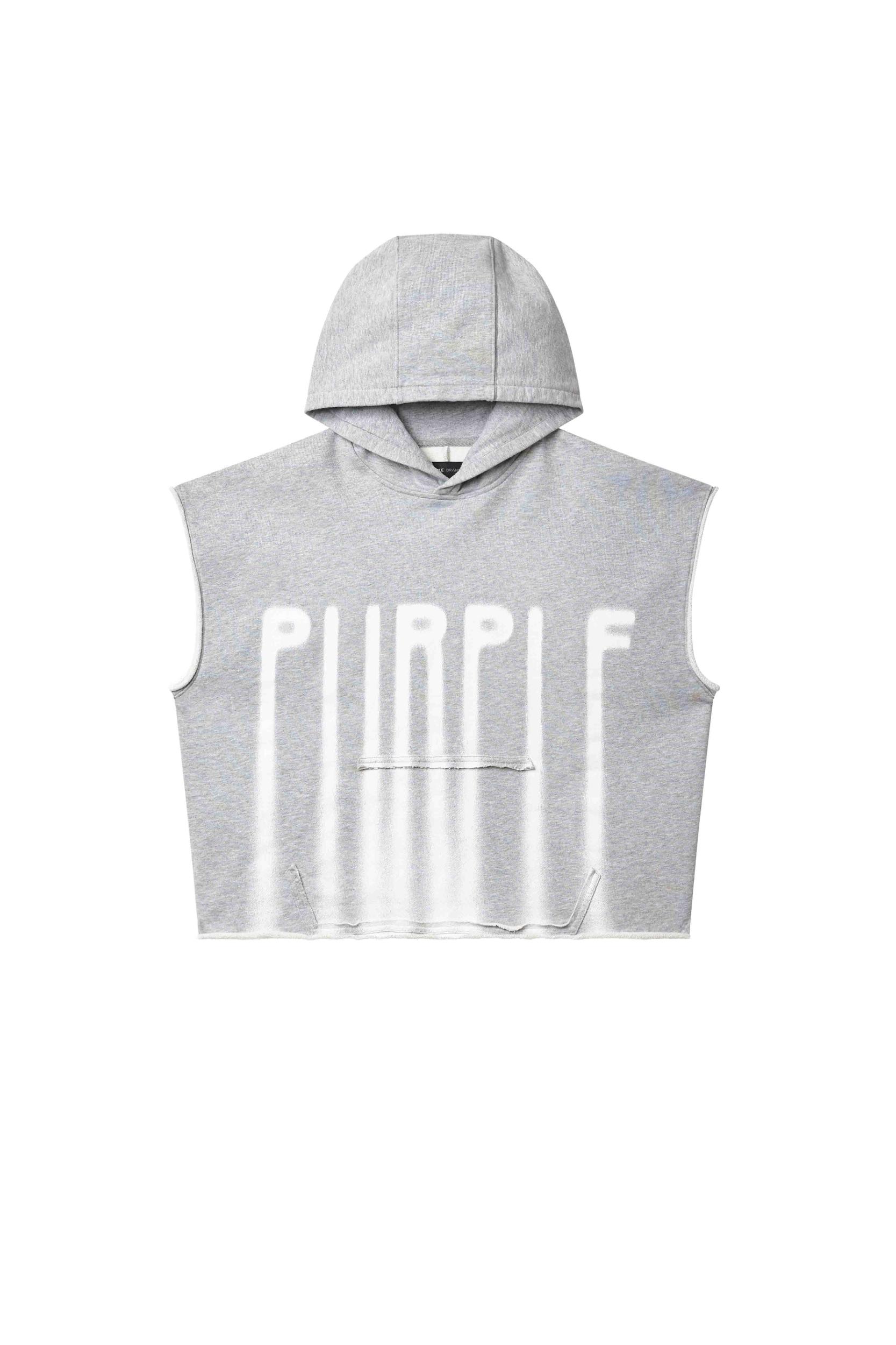 Sleeveless Hoodie Male Product Image