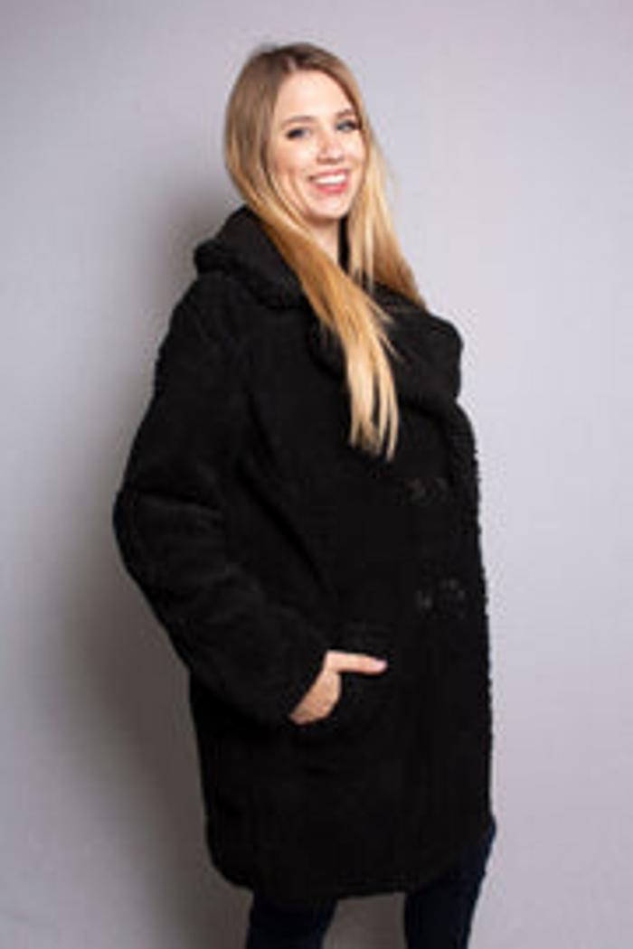 Sherpa Jacket with Side Pockets Product Image