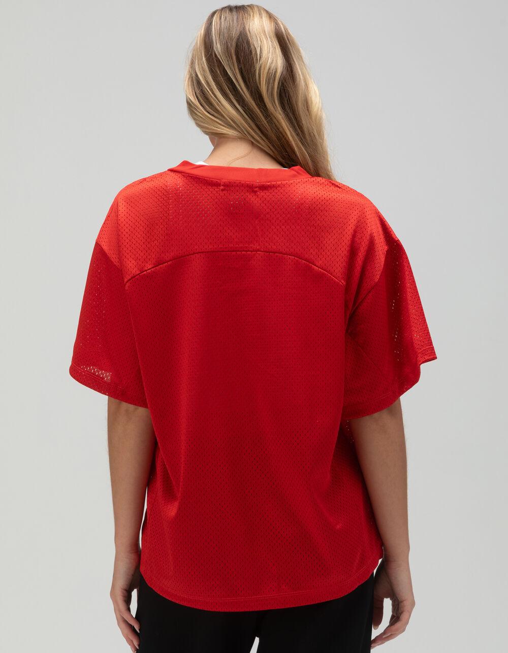 RSQ Womens 13 Jersey - RED Product Image