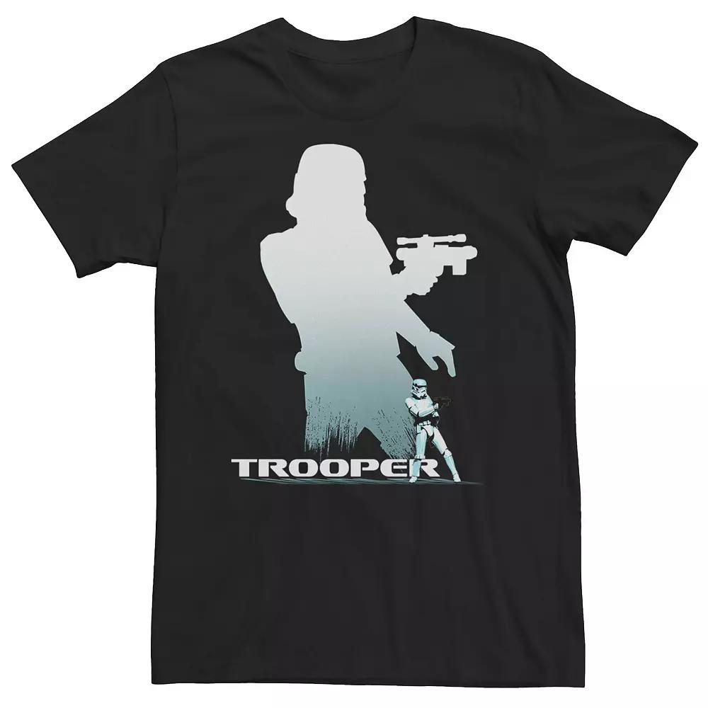 Big & Tall Star Wars Stormtrooper Shadow Mimic Tee, Men's,  Product Image
