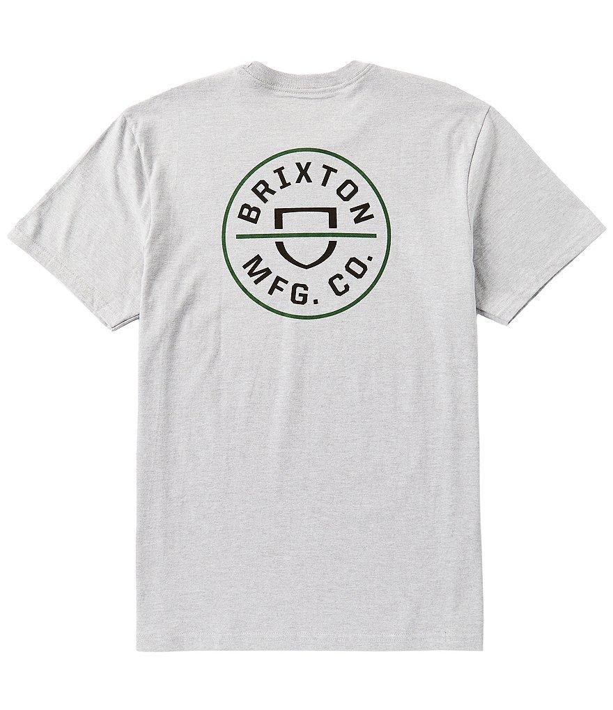 Brixton Crest II Short Sleeve Standard Graphic T-Shirt Product Image