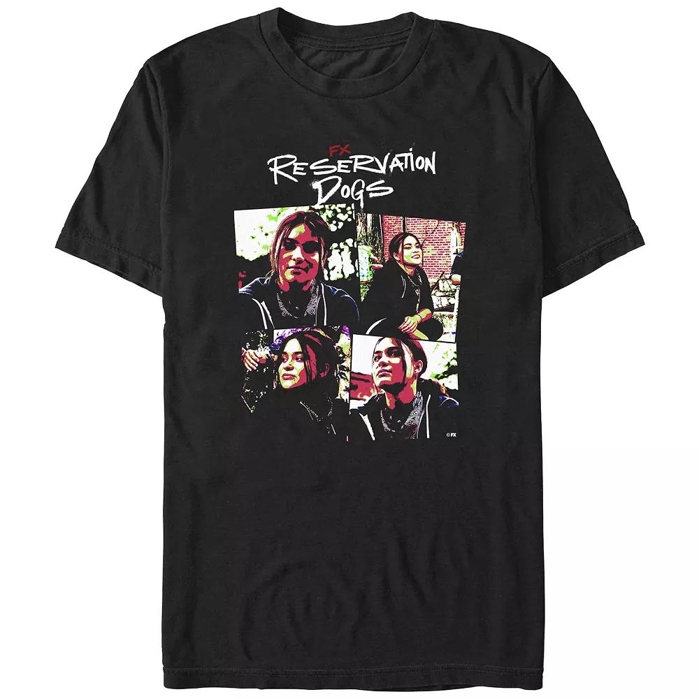 Men's Reservation Dogs Elora Danan Portraits Graphic Tee,  Product Image