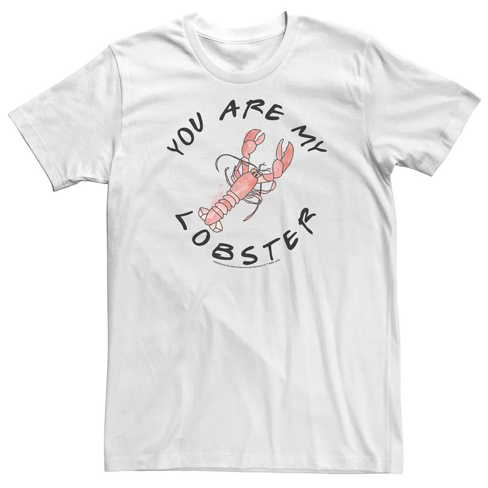Men's Friends You Are My Lobster Graphic Tee,  Product Image