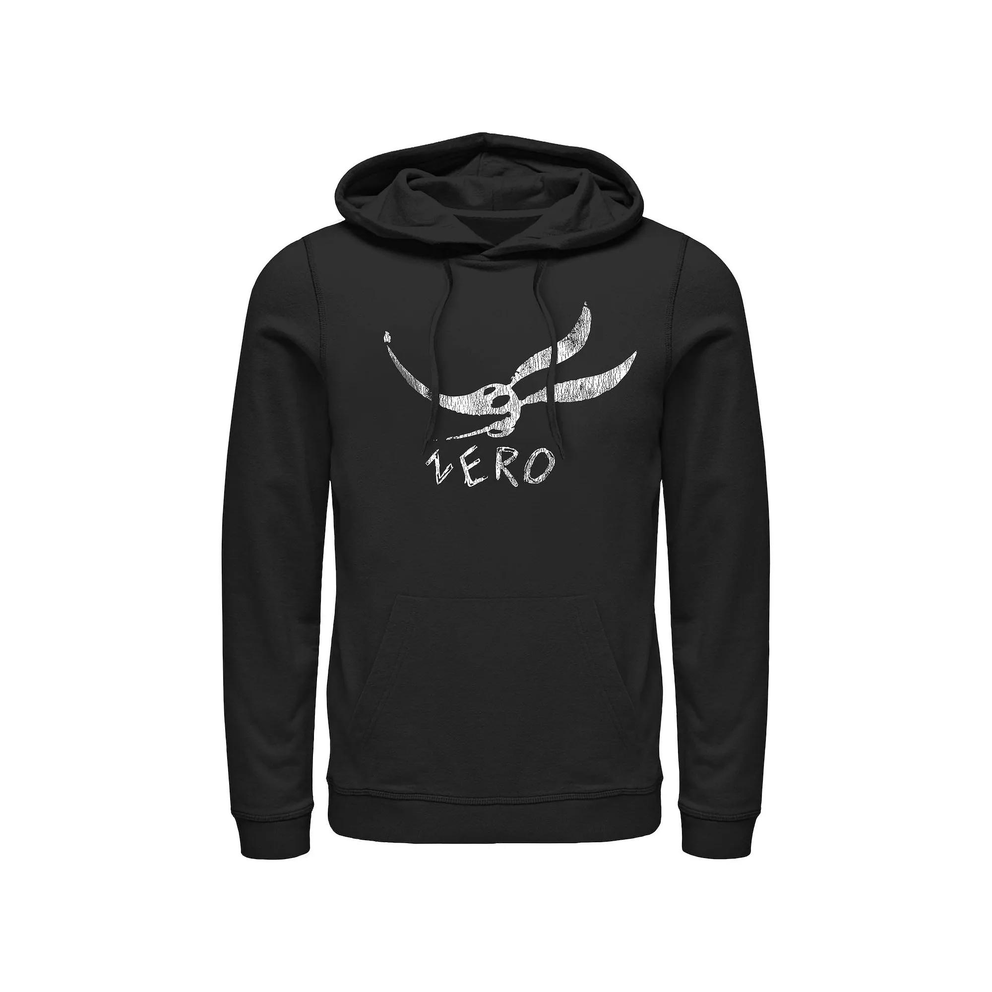 Disney's The Nightmare Before Christmas Zero Face Men's Graphic Hoodie,  Product Image