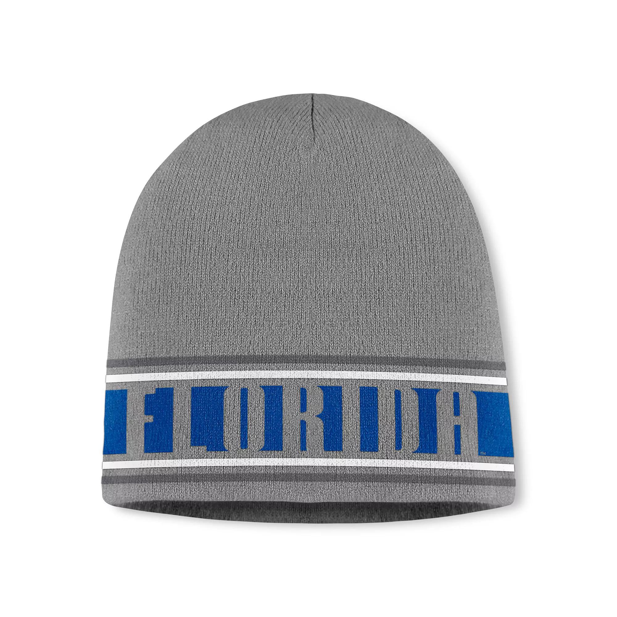 Men's Top of the World Gray Florida Gators Jace Knit Beanie, Grey Product Image