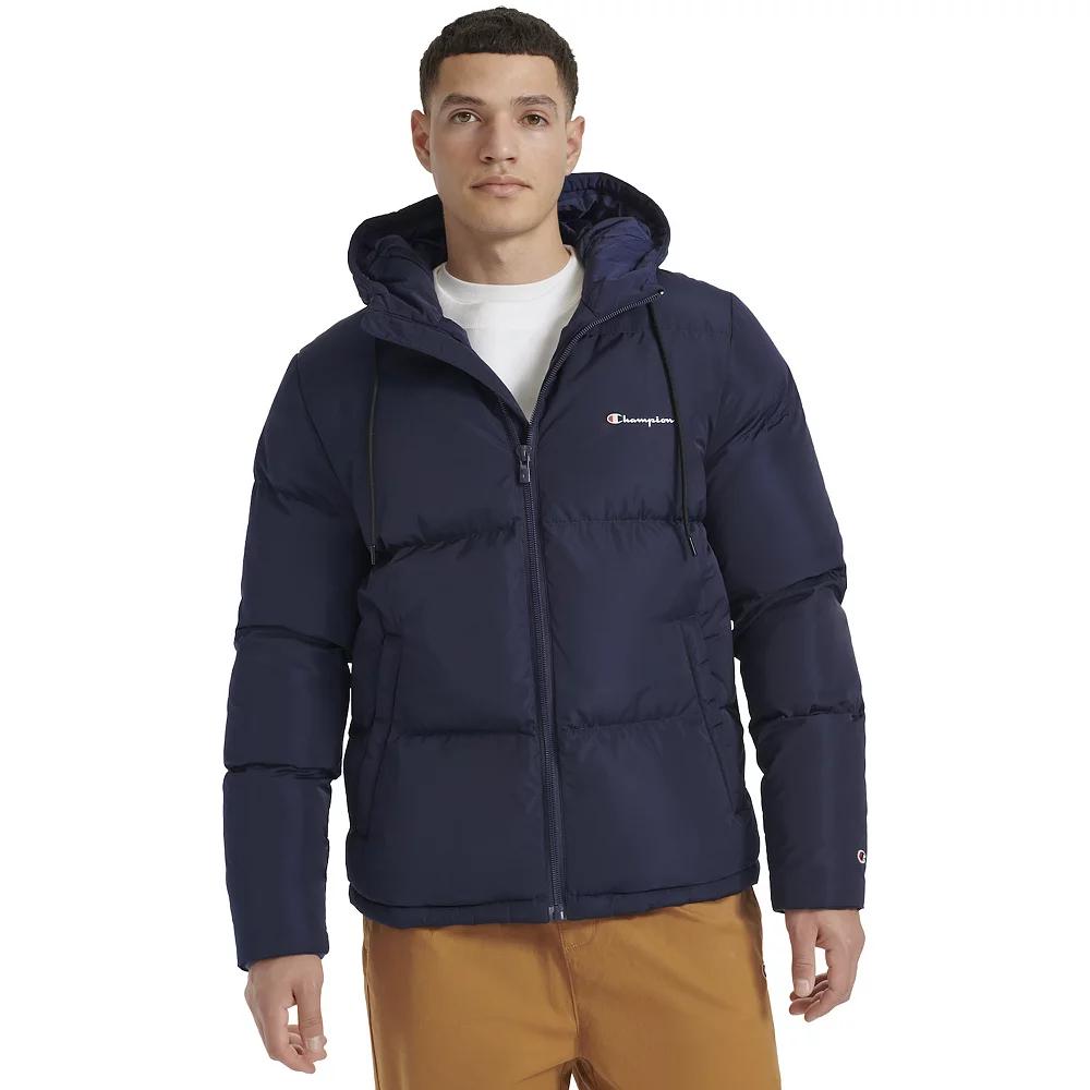 Men's Champion® Hooded Puffer Jacket,  Product Image