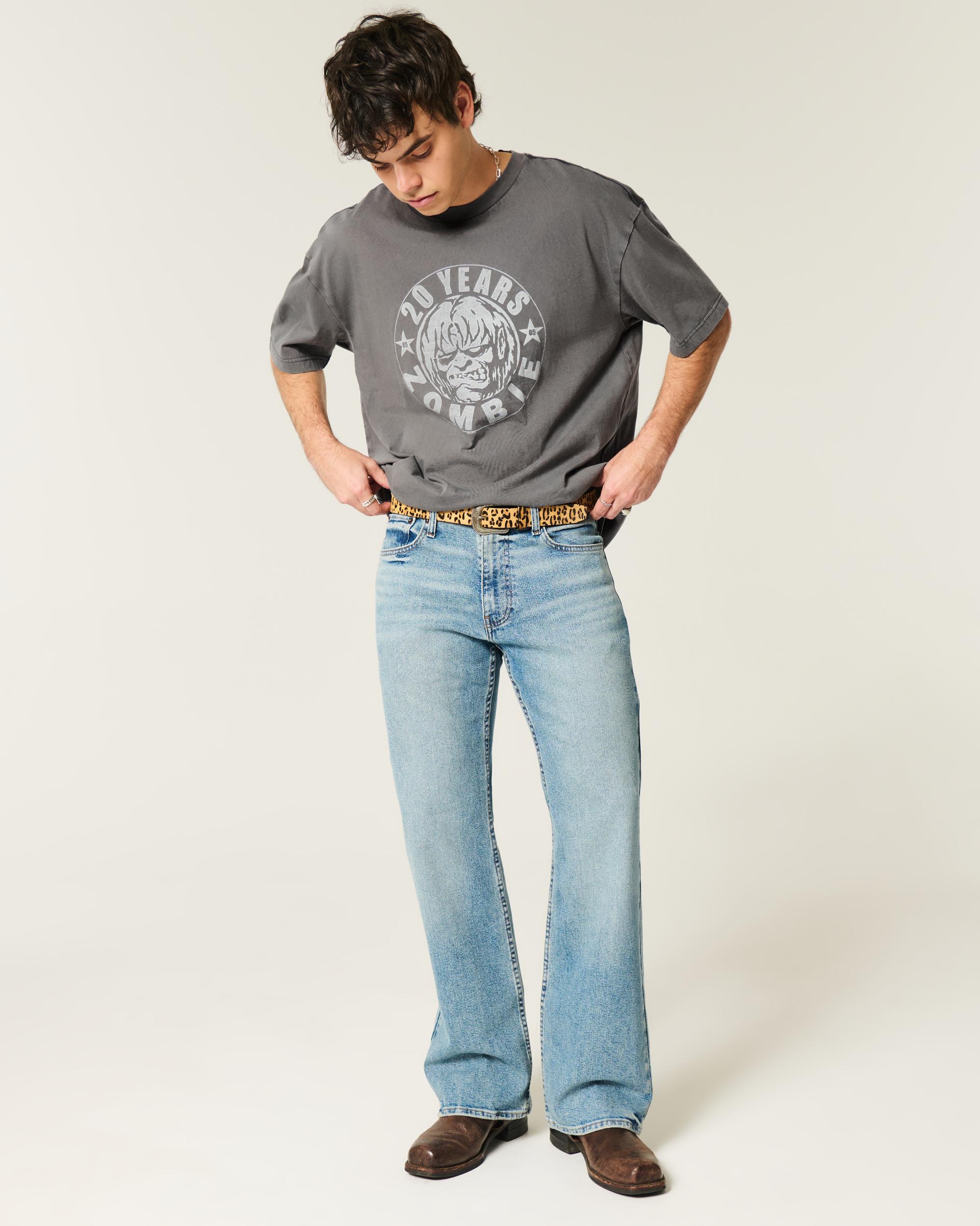 Boxy Rob Zombie Graphic Tee Product Image