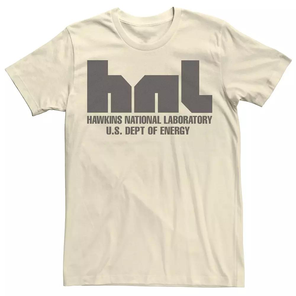 Men's Stranger Things HNL Hawkins National Laboratory Logo Tee,  Product Image