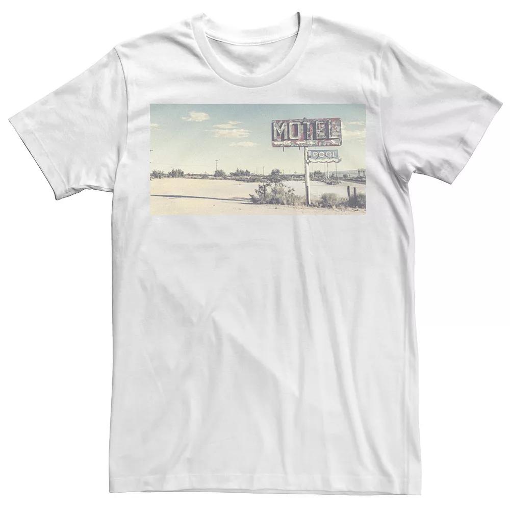 Men's Trendy Desert Motel Tee,  Product Image