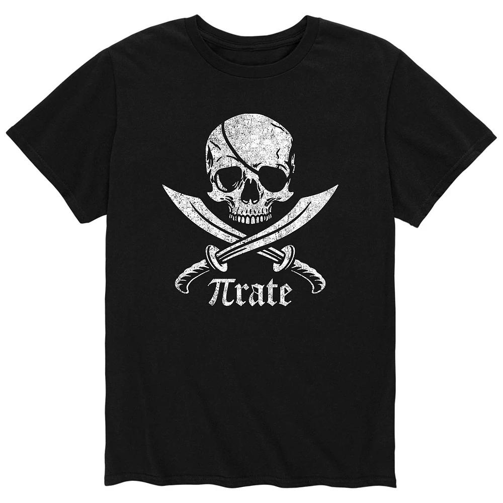 Men's Pirate Skull Tee,  Product Image