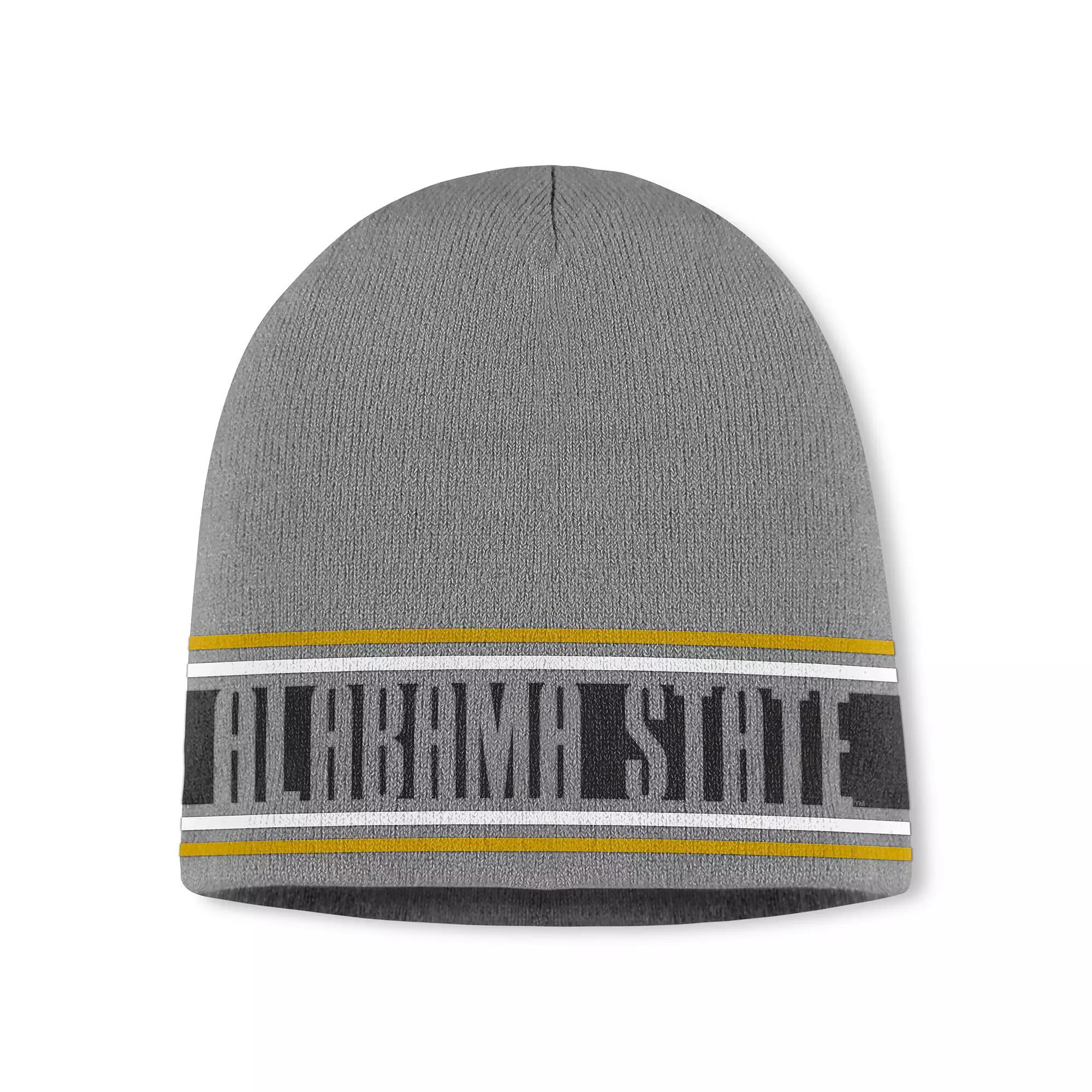 Men's Top of the World Gray Alabama State Hornets Jace Knit Beanie, Als Grey Product Image