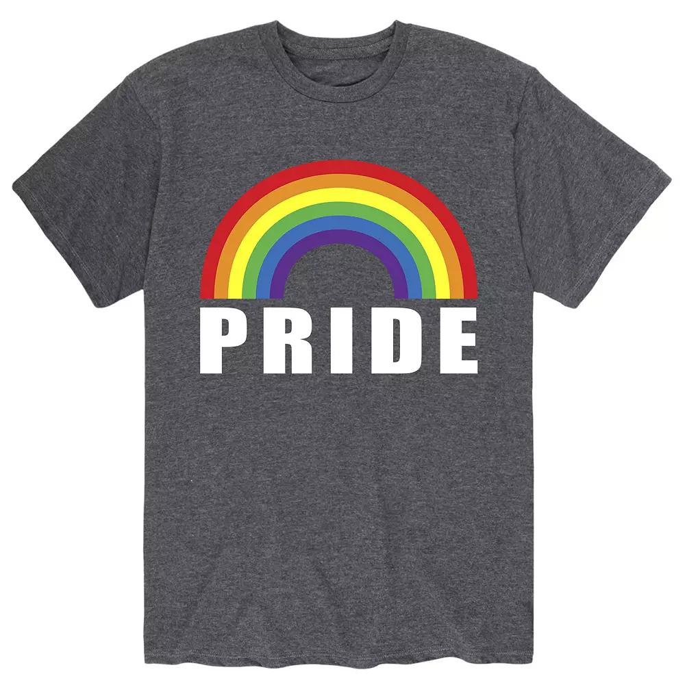 Men's Pride Rainbow Tee,  Product Image