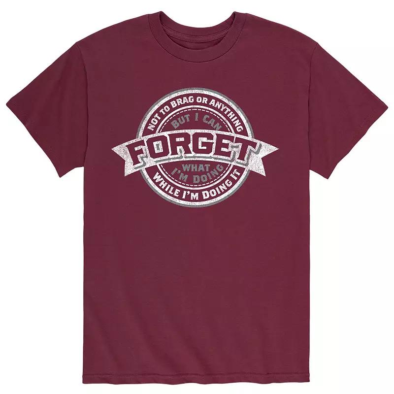 Men's Not To Brag Tee,  Product Image