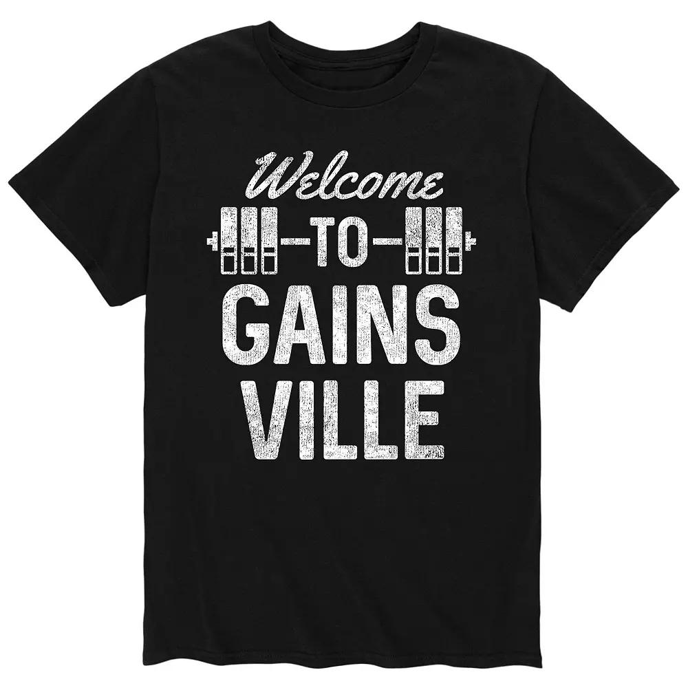 Men's Welcome To Gainsville Tee,  Product Image