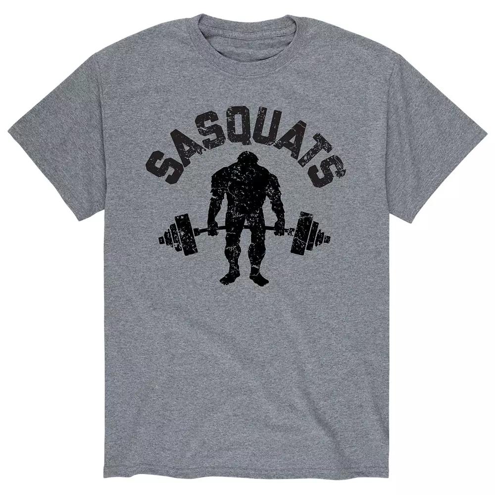 Big & Tall Sasquats Graphic Tee, Men's,  Product Image