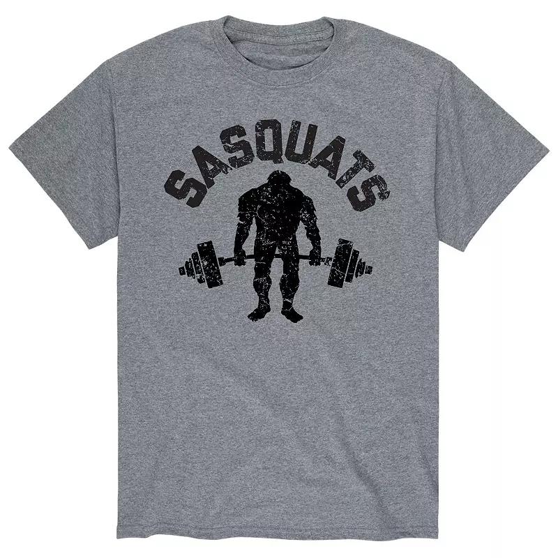 Big & Tall Sasquats Graphic Tee, Men's,  Product Image