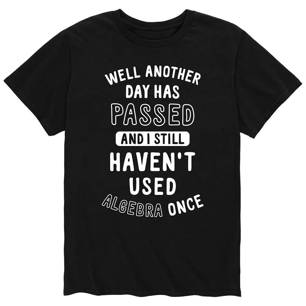 Men's Havent Used Algebra Tee,  Product Image