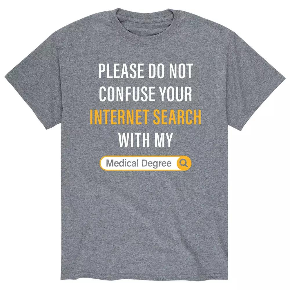 Men's Internet Medical Degree Tee,  Product Image