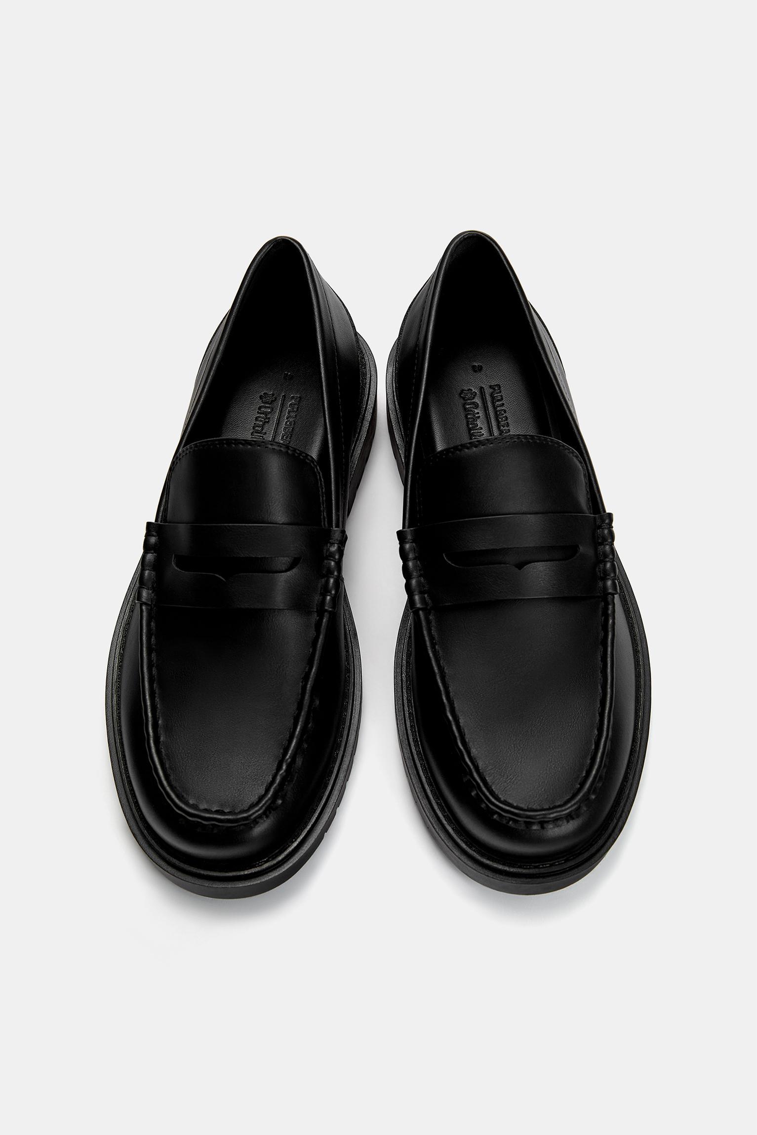Contrast Volume Loafers Product Image