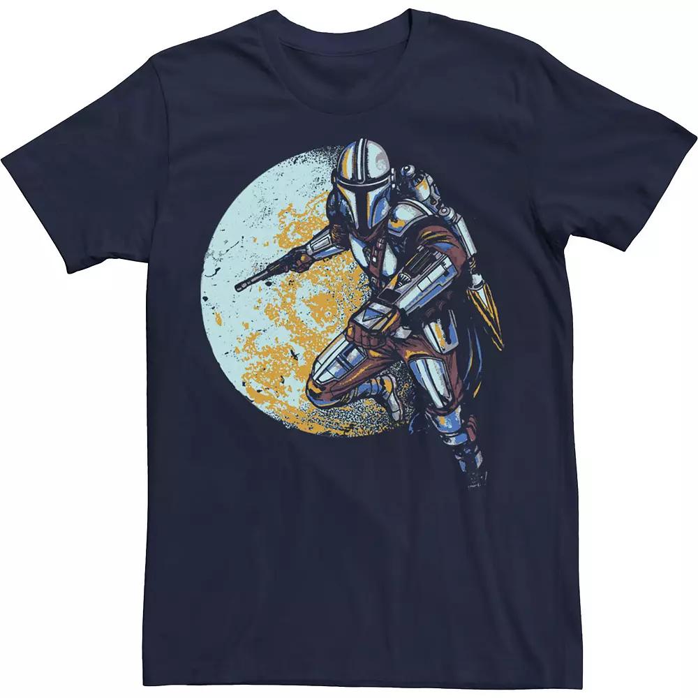 Men's Star Wars the Mandalorian Moondo Lorian Poster Tee,  Product Image