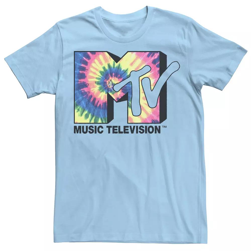 Men's MTV Music Television Tie Dye Logo Tee,  Product Image