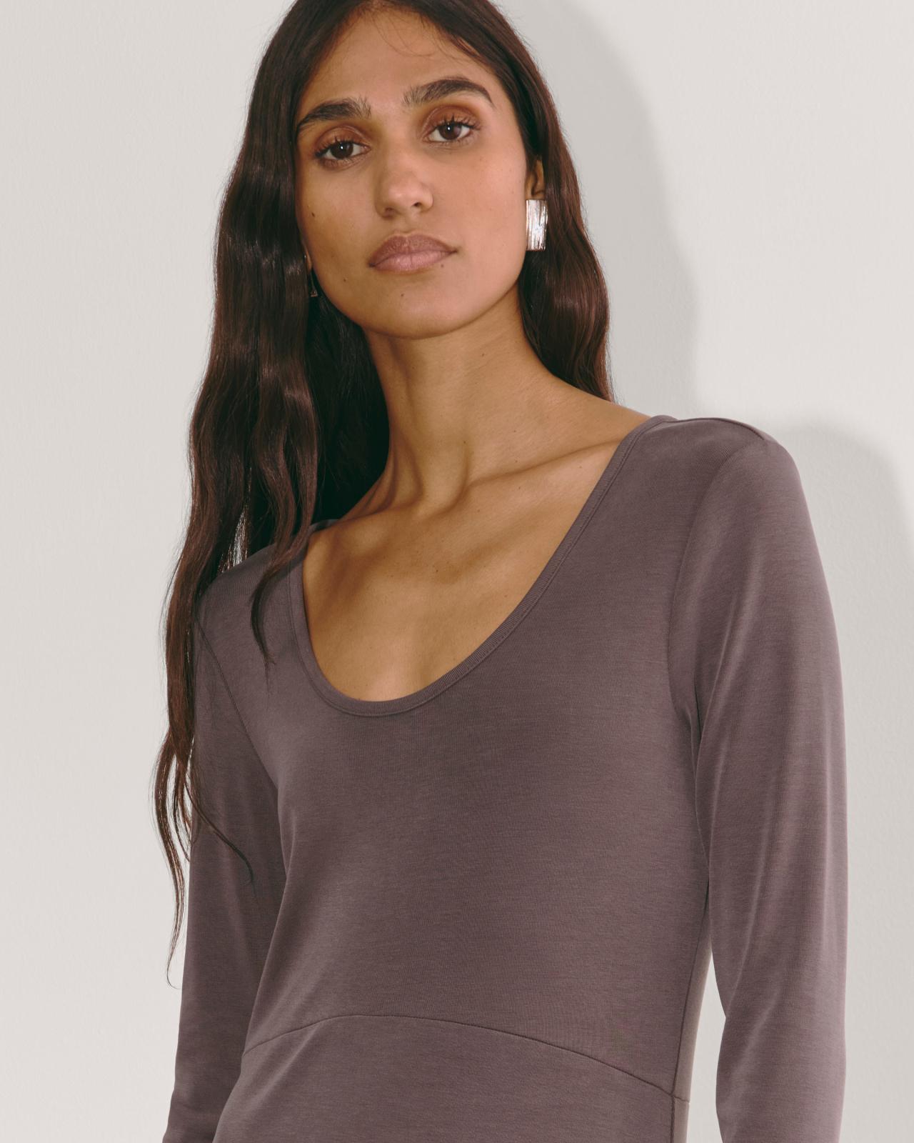 The Maddie Dress in Butterknit Product Image