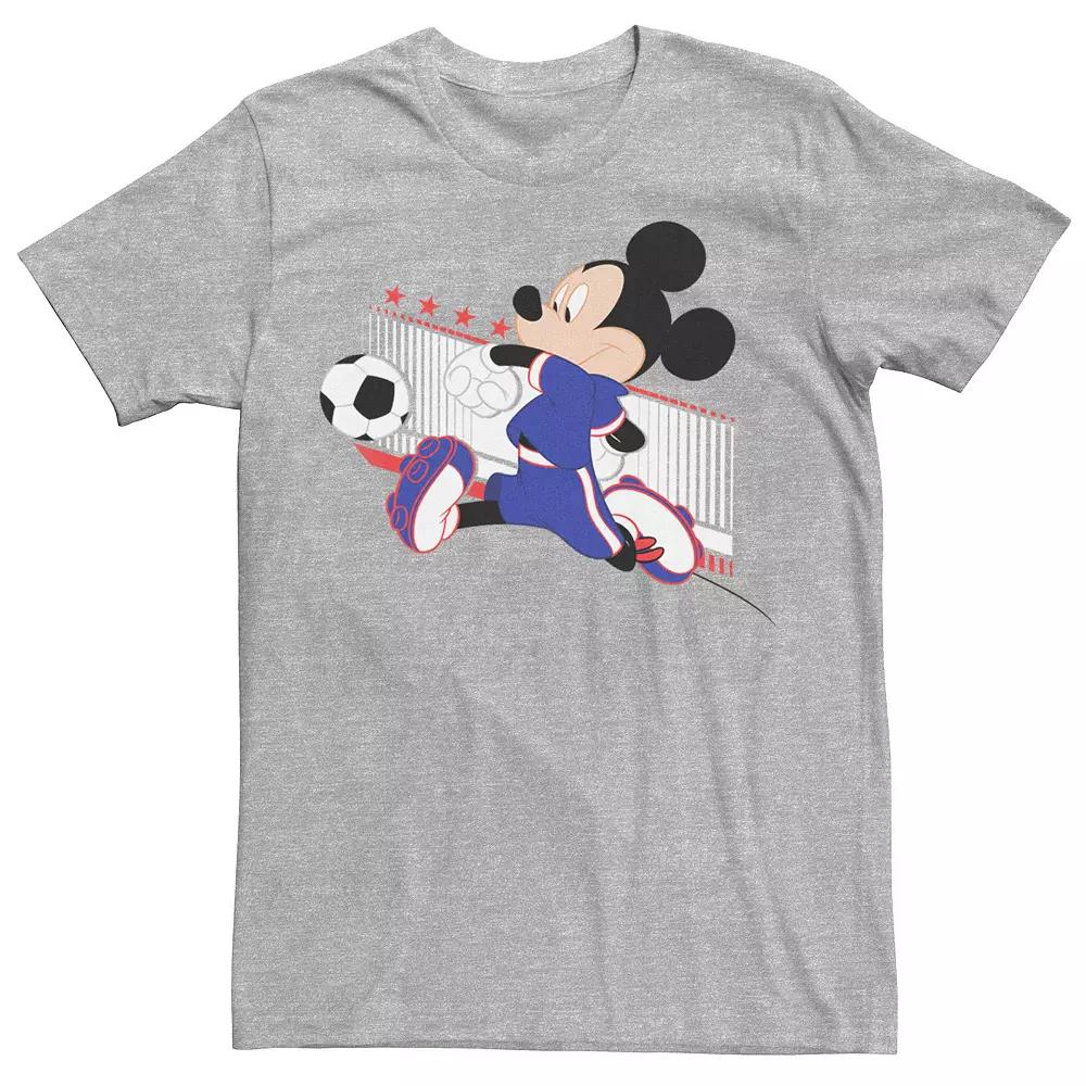 Disney's Mickey & Friends Japan Soccer Men's Tee,  Product Image