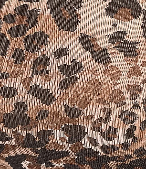 I.N. San Francisco Leopard Print Slip Dress Product Image