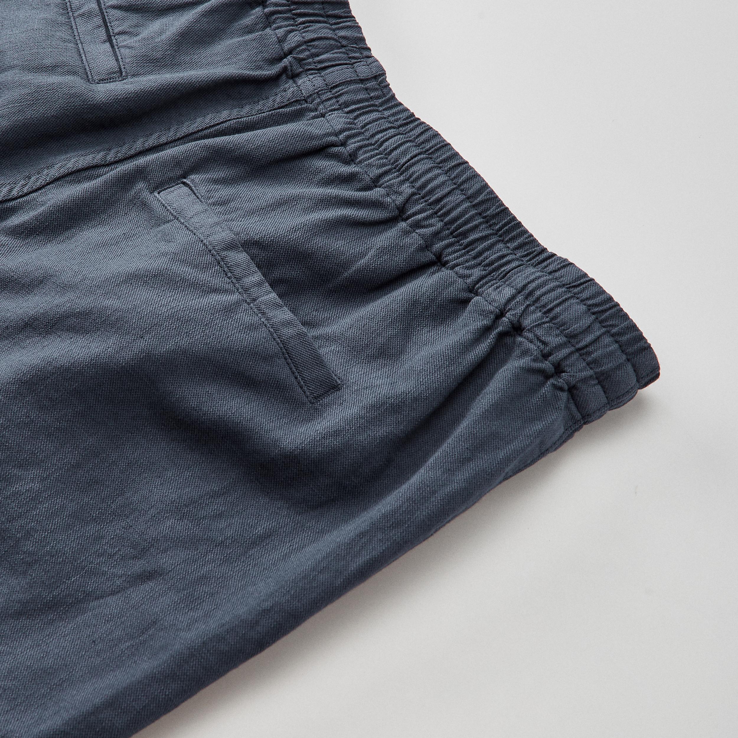 Cotton Linen Drawstring Short - 7" Product Image