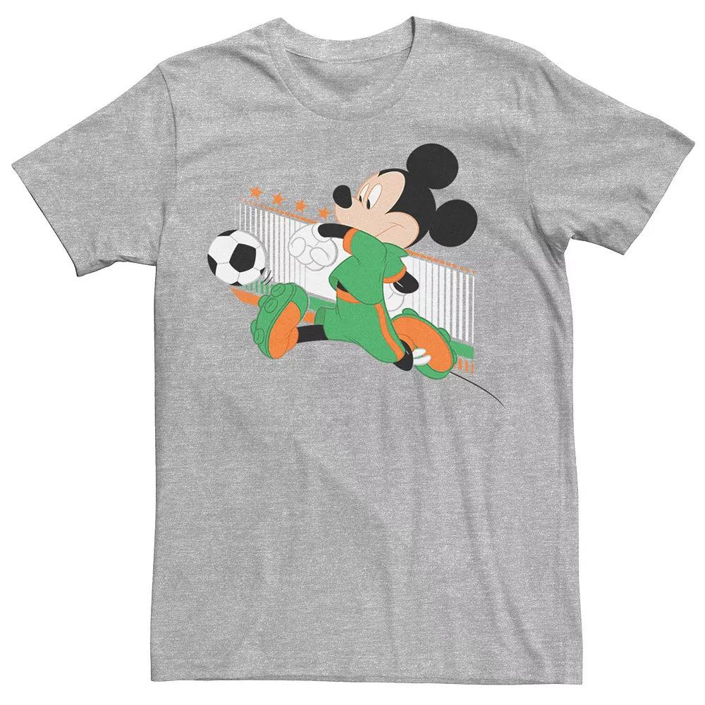 Disney's Mickey & Friends Canada Soccer Men's Tee,  Product Image