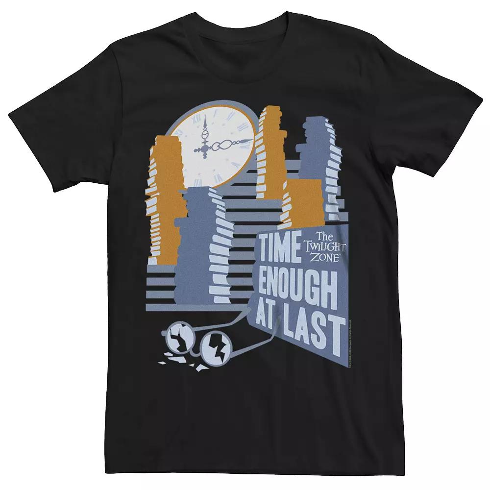Men's The Twilight Zone Time Enough At Last Tee,  Product Image