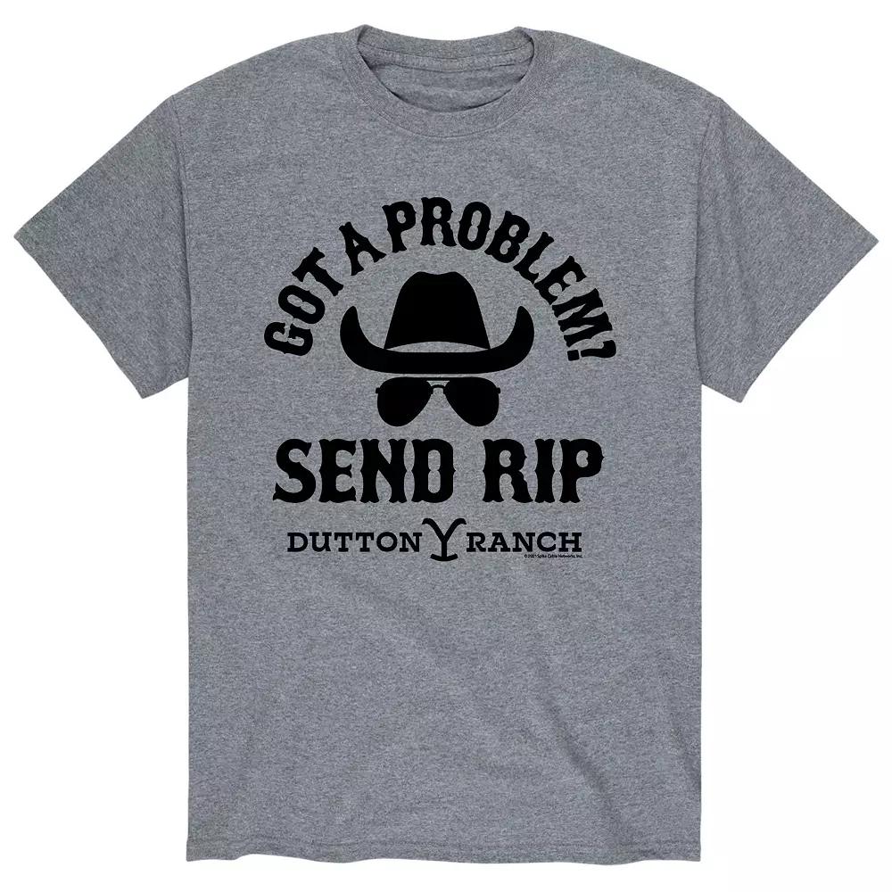 Men's Yellowstone Got Problem Tee,  Product Image