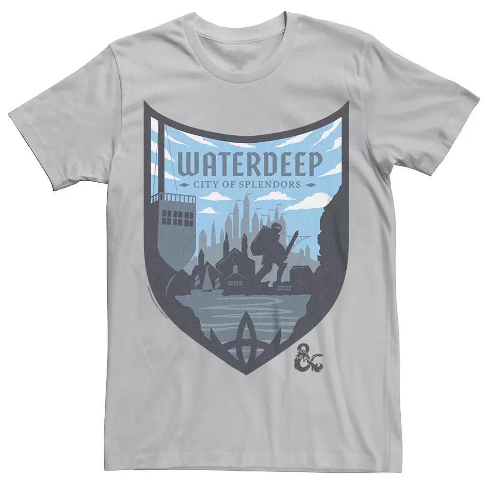 Men's Dungeons & Dragons Waterdeep City of Splendors Graphic Tee,  Product Image