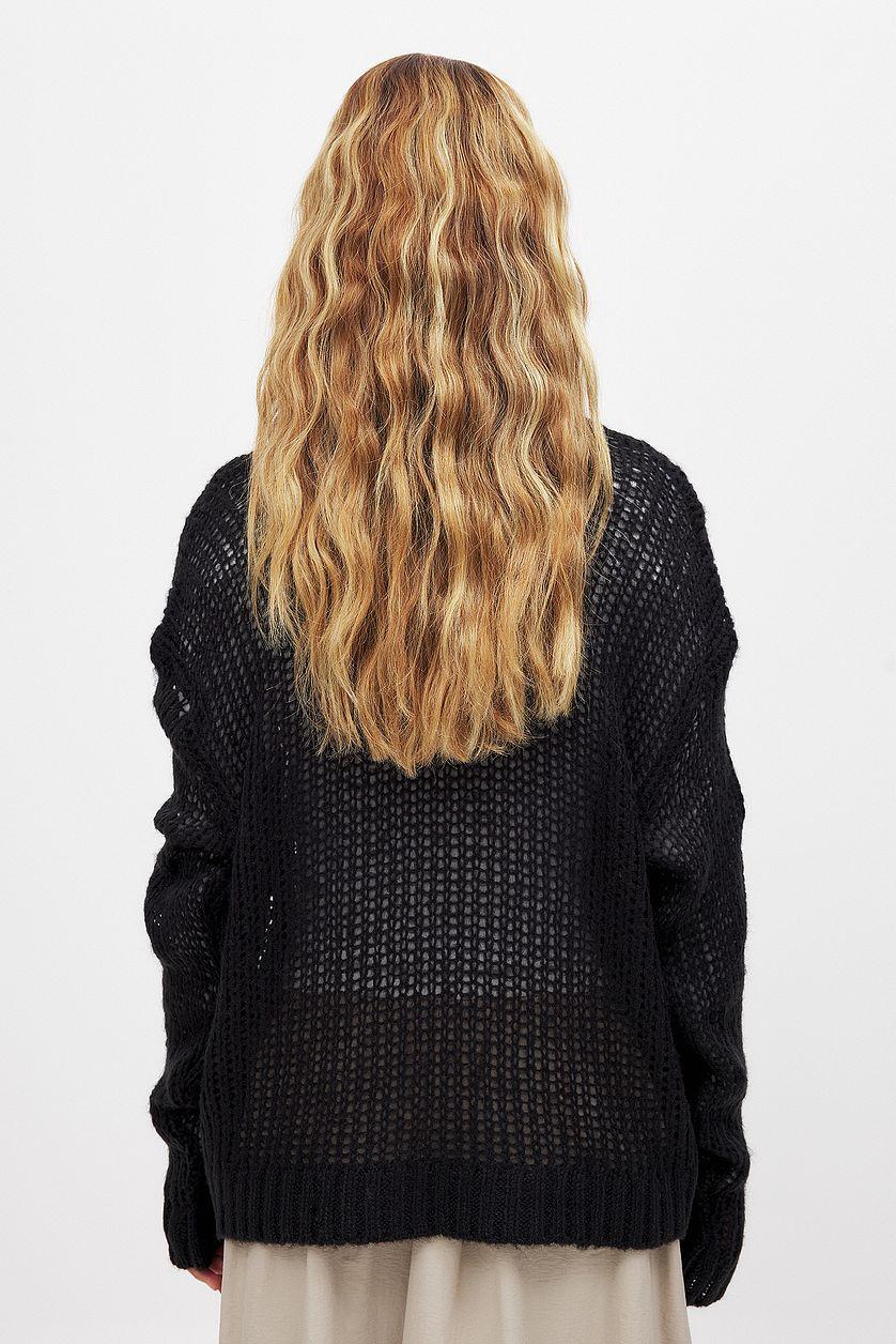 Loose Knitted Sweater Product Image