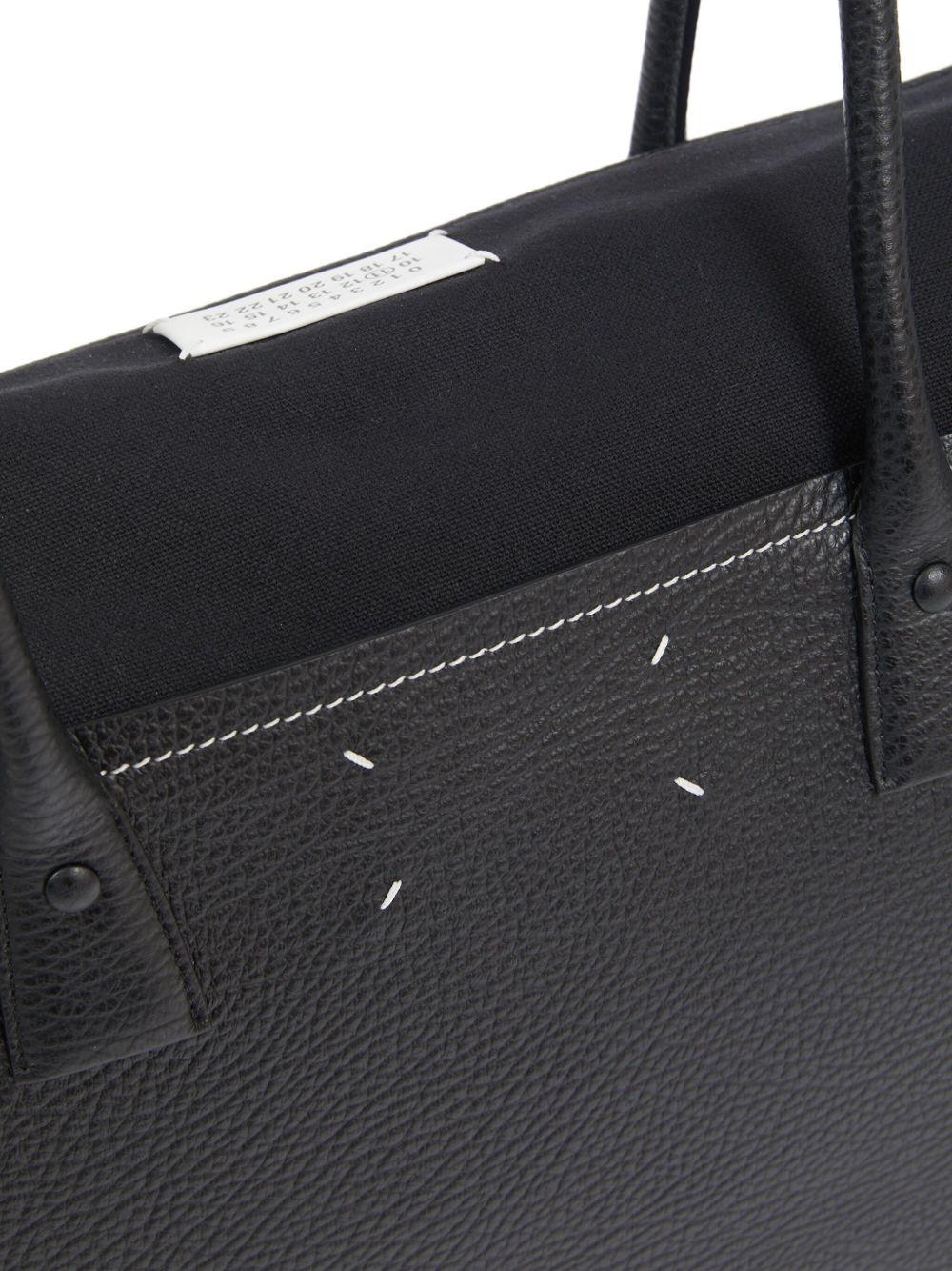 large 5AC leather tote bag Product Image