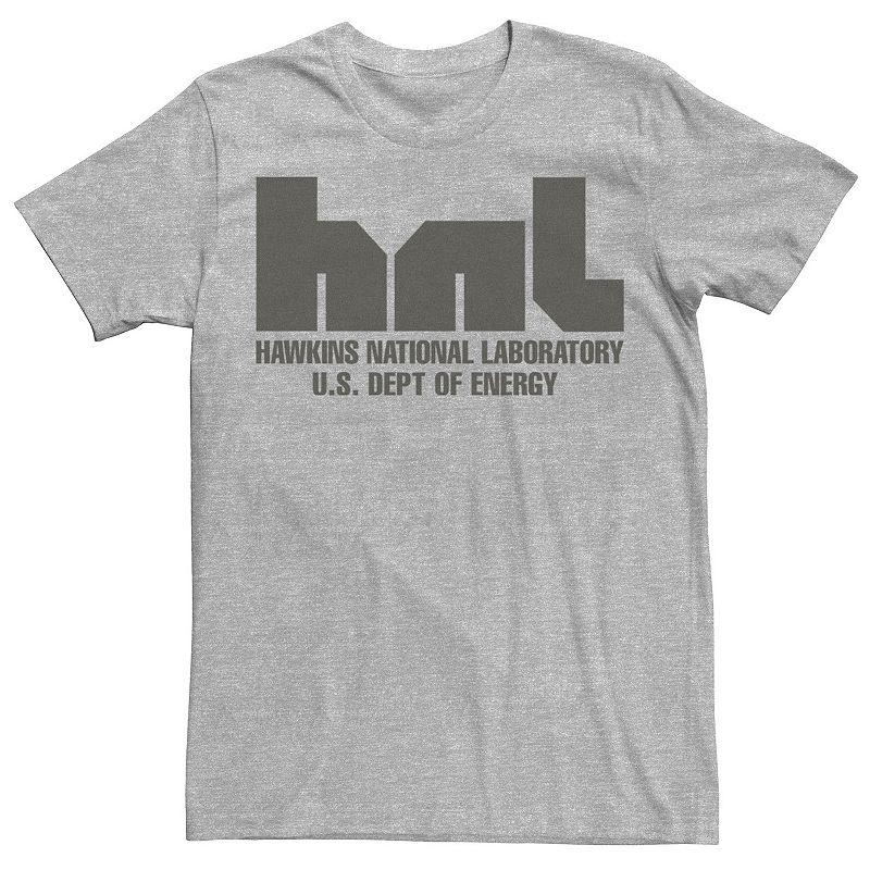 Men's Stranger Things HNL Hawkins National Laboratory Logo Tee,  Product Image