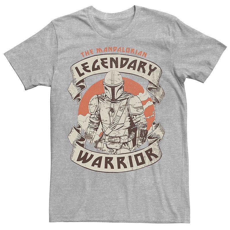 Men's Star Wars The Mandalorian Legendary Warrior Graphic Tee,  Product Image