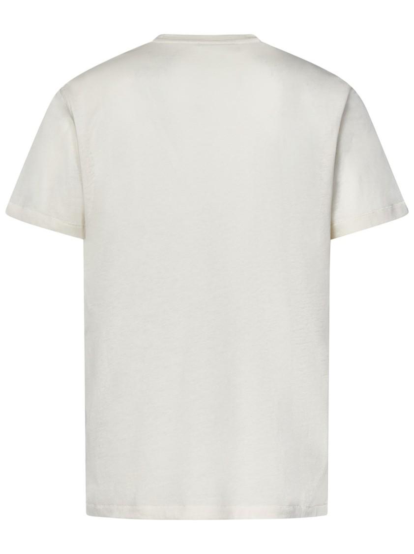 TOM FORD Stretch Cotton & Modal Jersey T-shirt In White Product Image