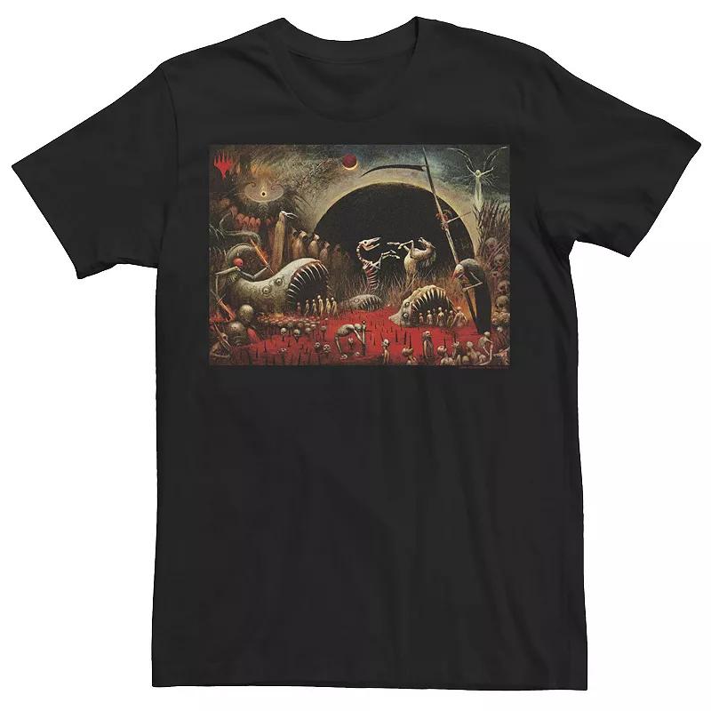 Big & Tall Magic: The Gathering Damnation Graphic Tee, Men's,  Product Image