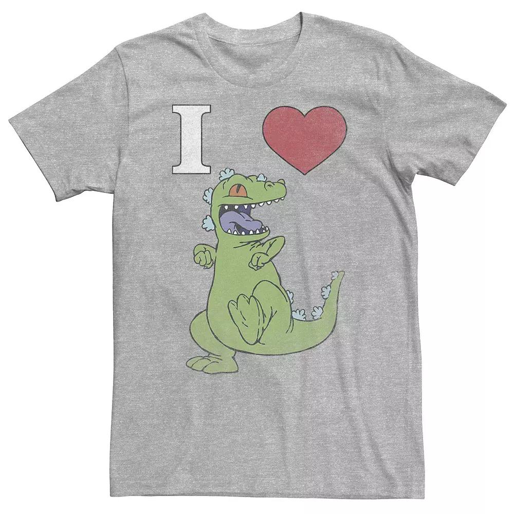 Big & Tall Nickelodeon RugRats I Love Reptar Tee, Men's,  Product Image