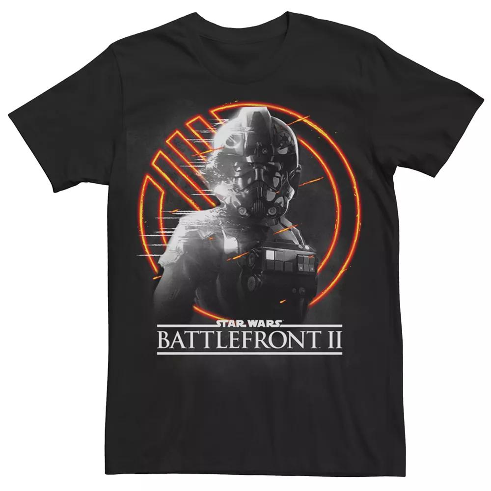 Men's Star Wars - Battlefront II Inferno Fire Tee,  Product Image