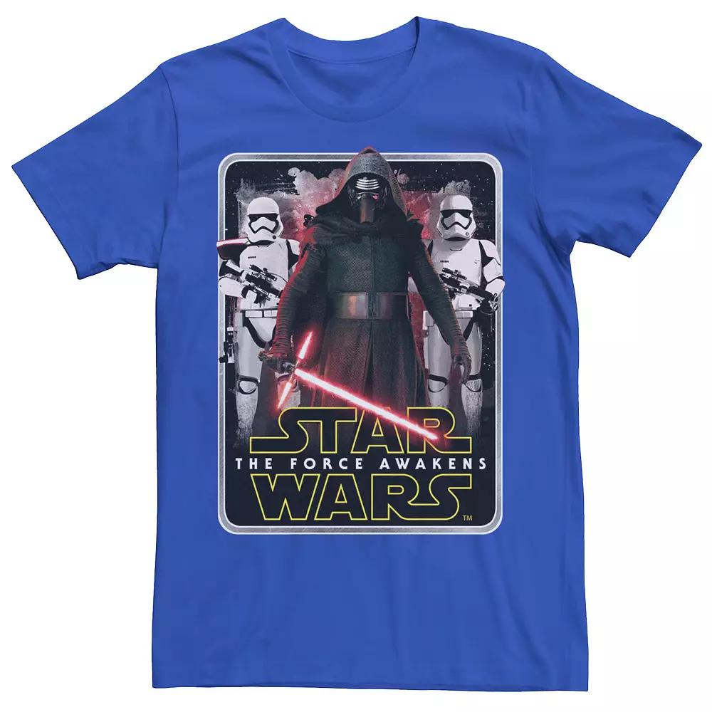 Men's Star Wars The Force Awakens Kylo Ren Trooper Tee,  Product Image