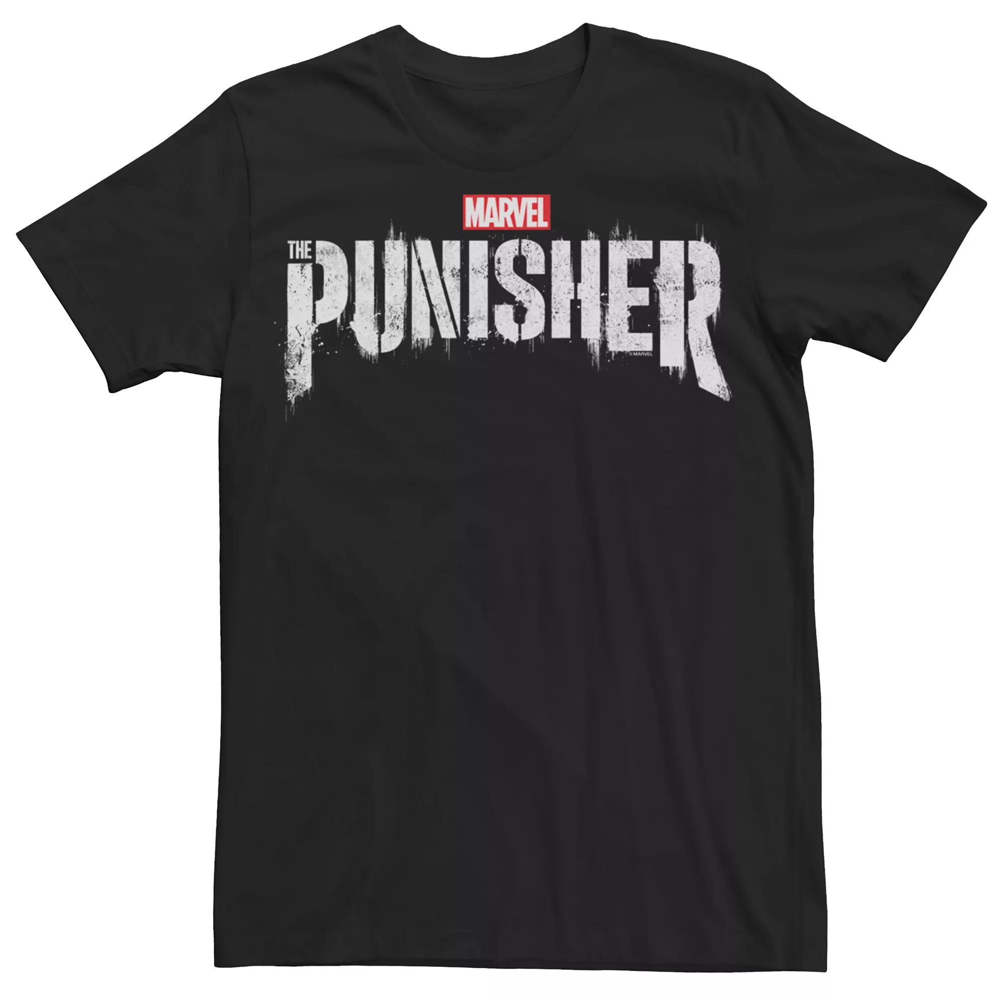 Men's Marvel Punisher Graphic Tee,  Product Image