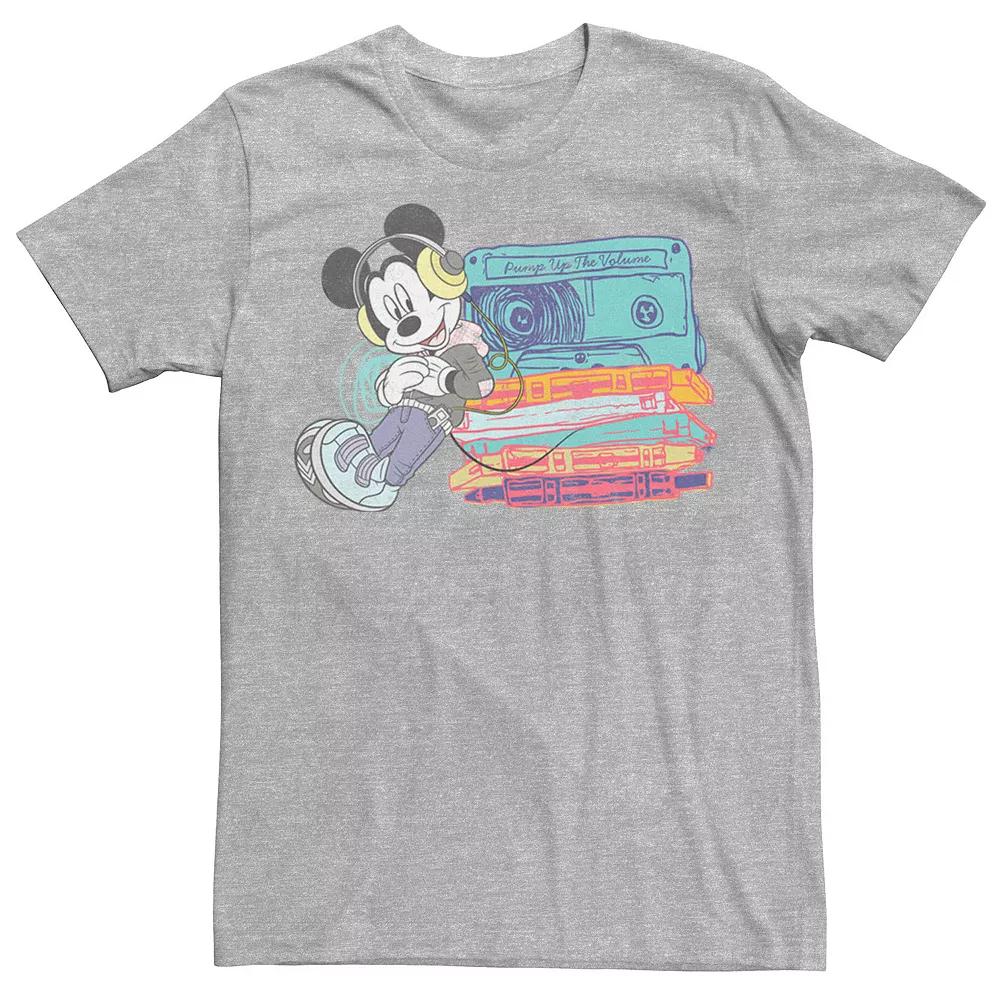 Big & Tall Disney Minnie Mouse Face Portrait Smile Tee, Men's,  Product Image