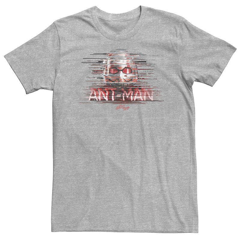 Big & Tall Marvel Ant-Man The Wasp Static Transmission Tee, Men's,  Product Image